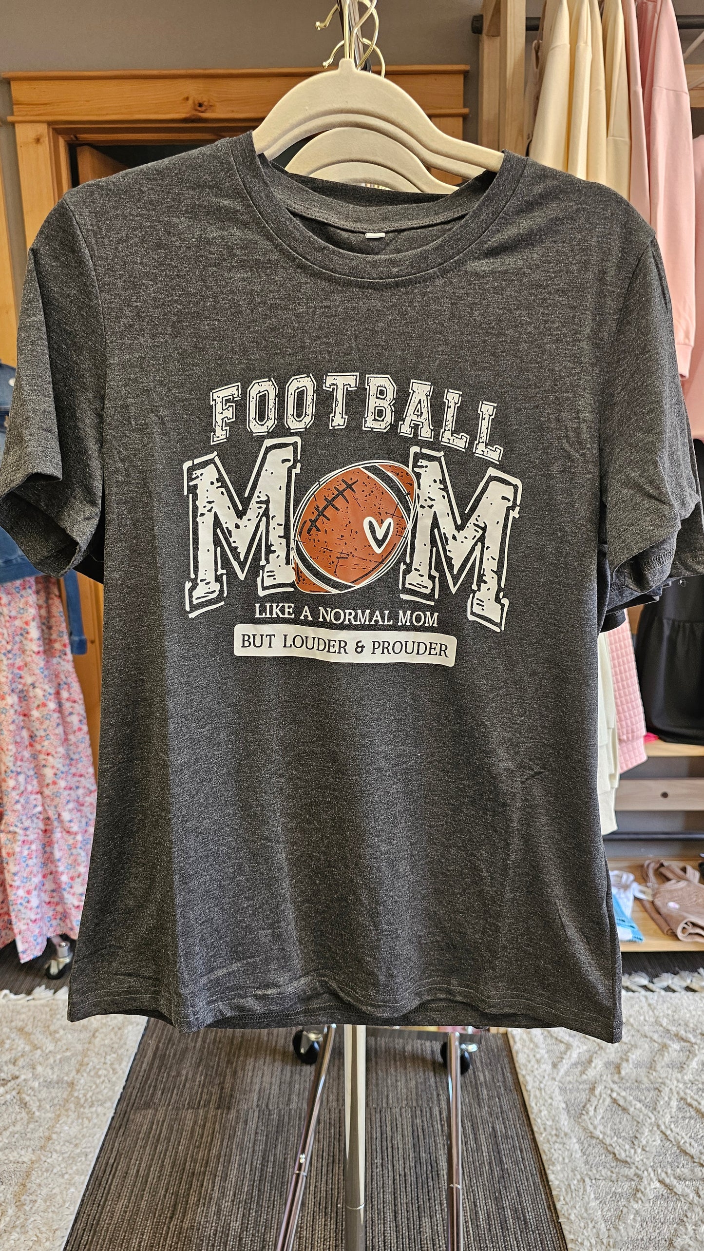 Football Mom Tshirt