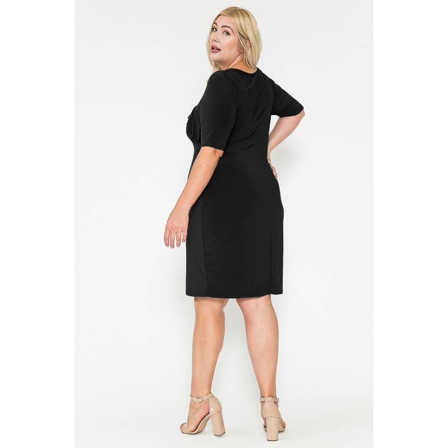 Plus Size Black Dress