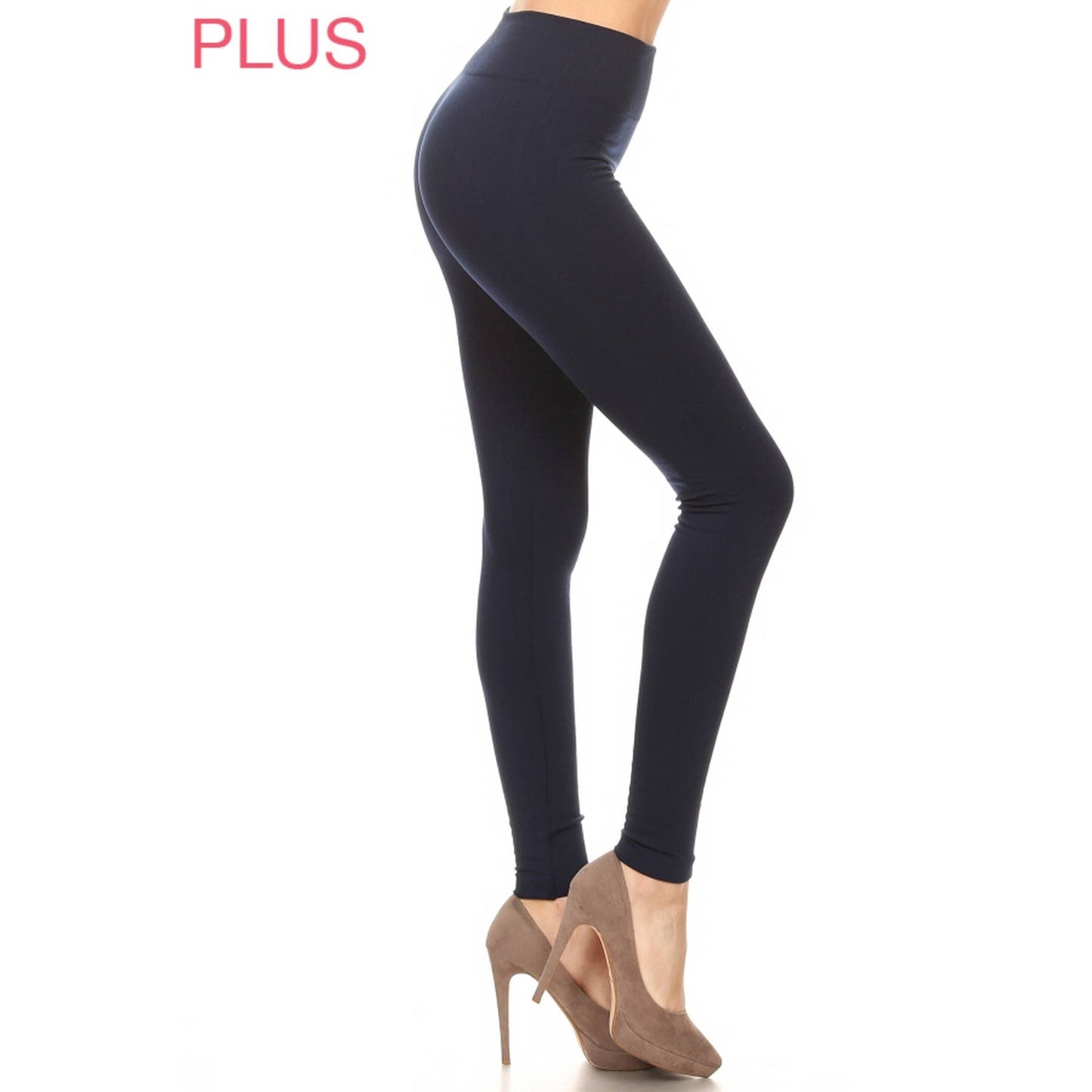 Plus Size Fleece Lined Leggings