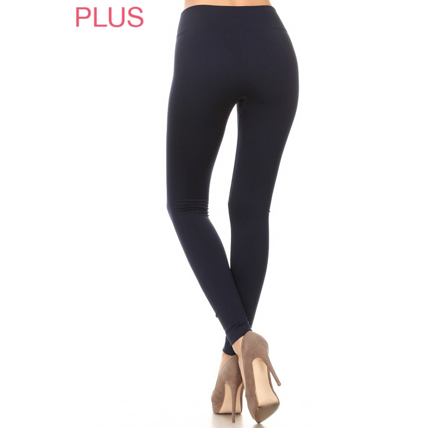 Plus Size Fleece Lined Leggings