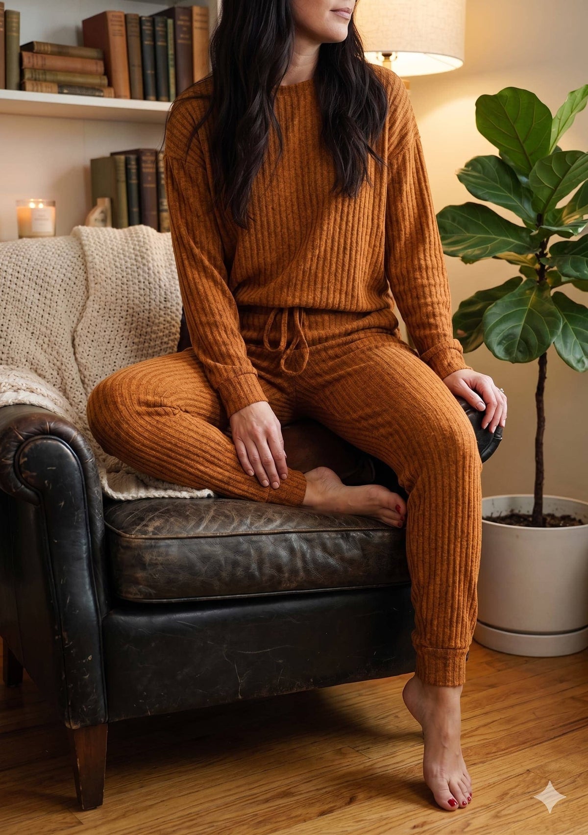 Ribbed Lounge Wear