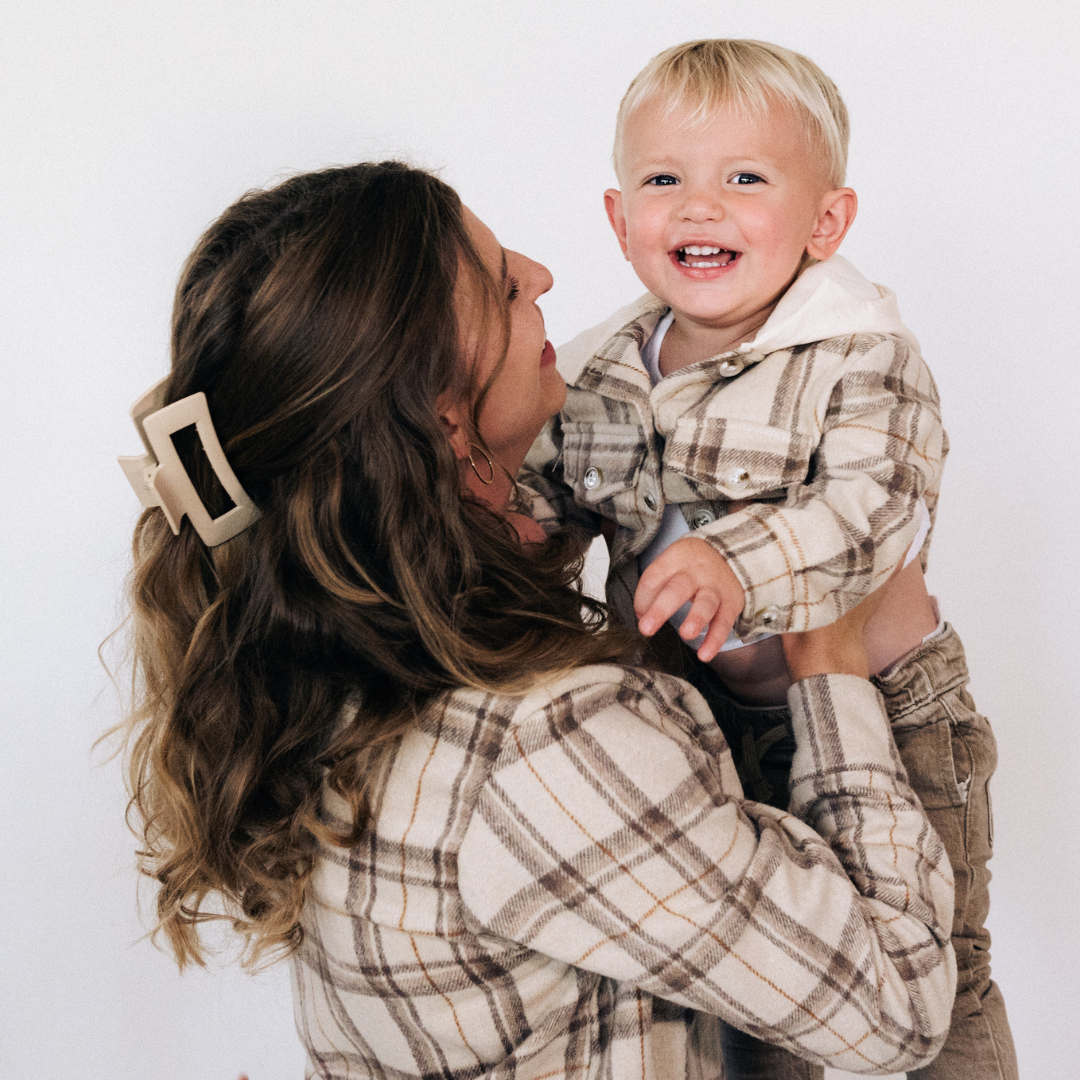Beige Flannel - Women's: Women's Medium