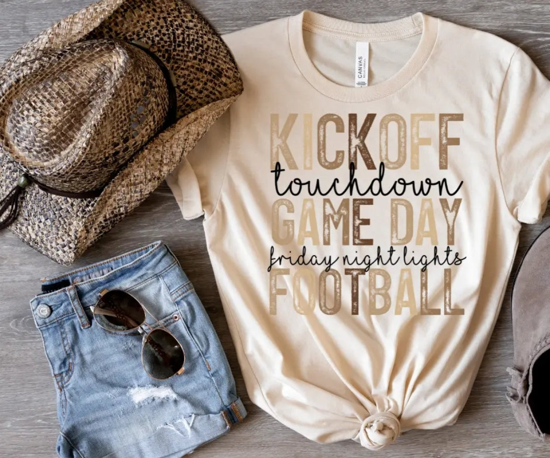 Football, GameDay Graphic Tee