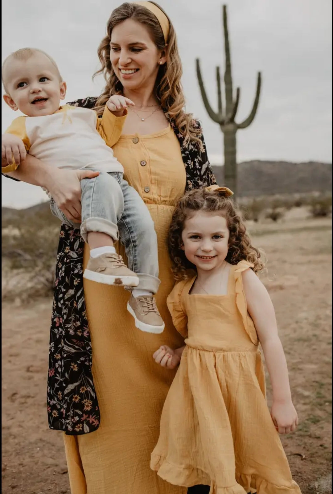 Yellow Maxi Dress