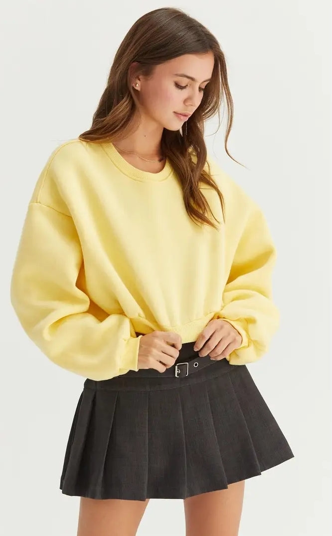 French Terry Sweatshirt