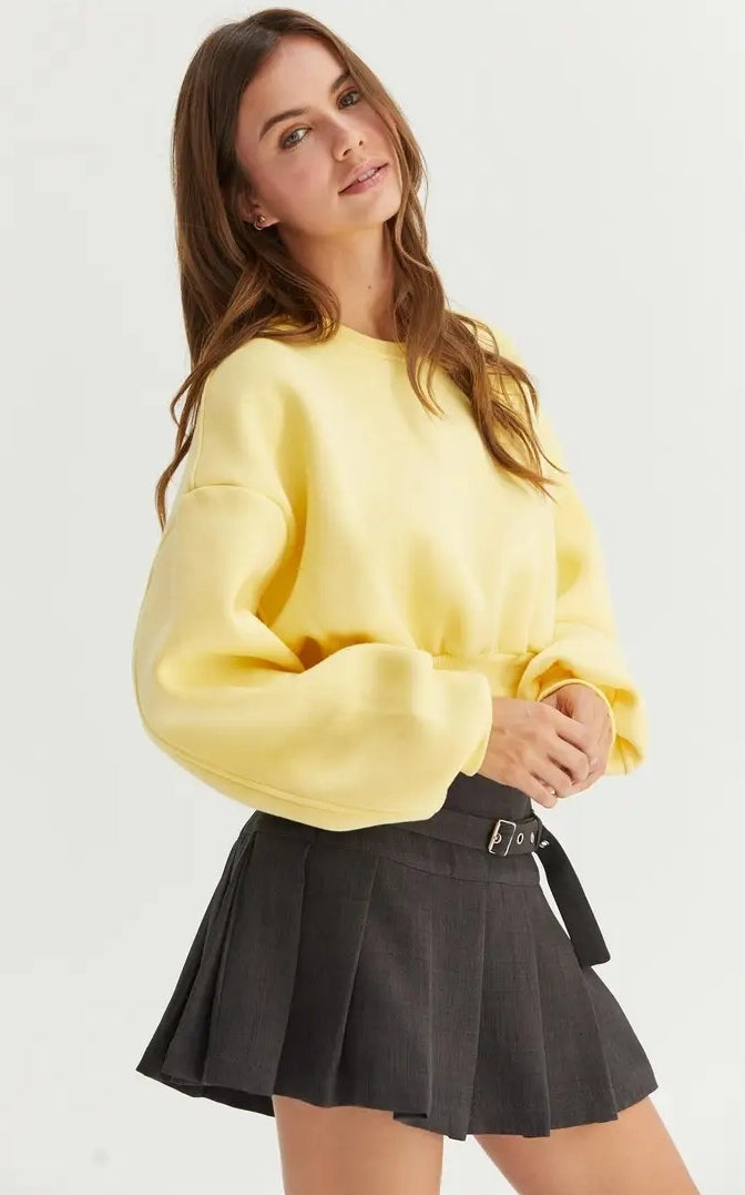 French Terry Sweatshirt