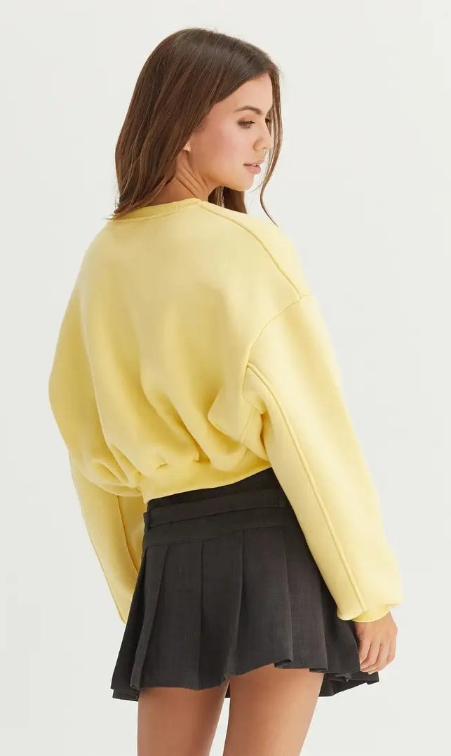 French Terry Sweatshirt