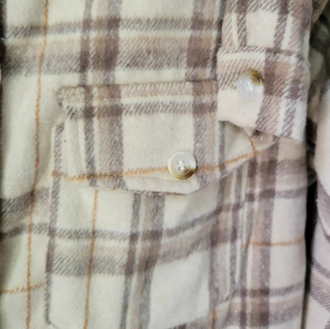 Beige Flannel