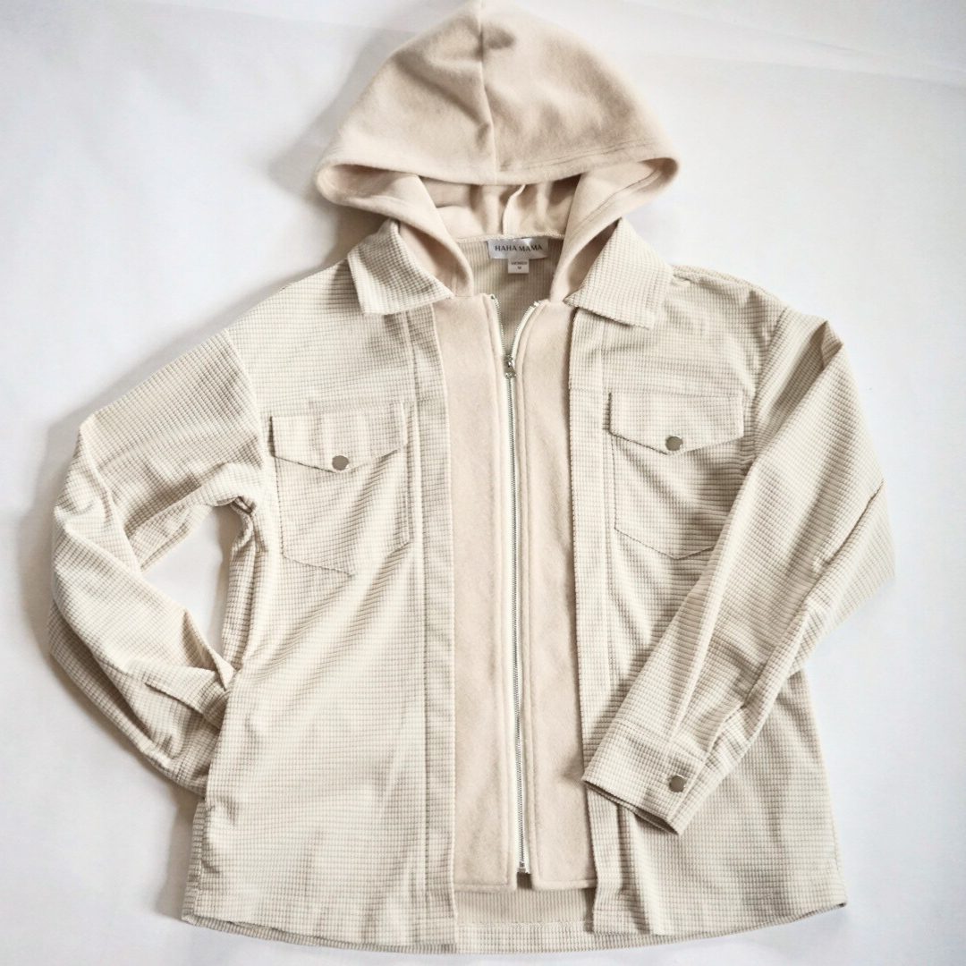 Textured Khaki Jacket