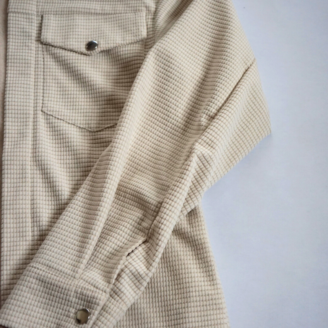 Textured Khaki Jacket