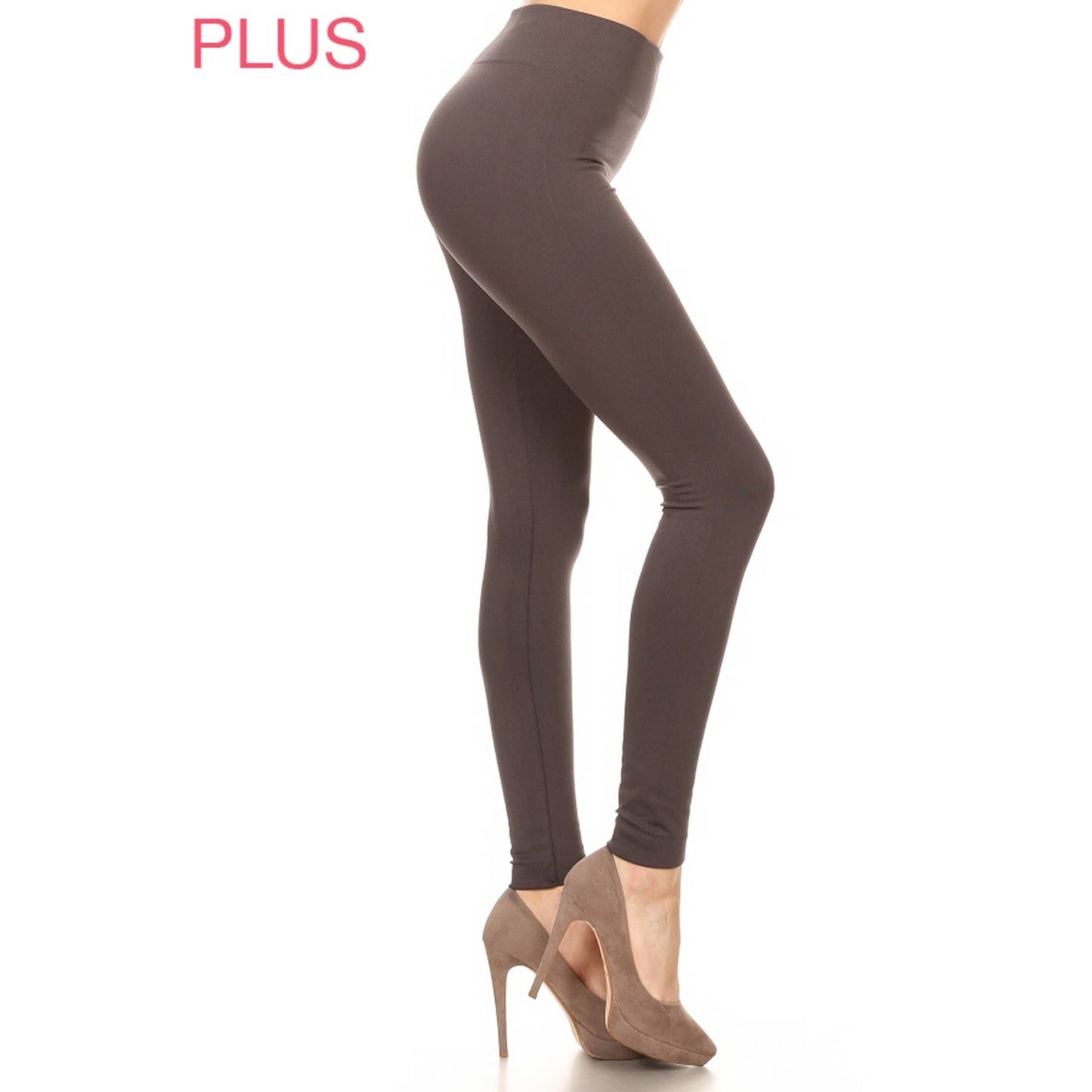 Plus Size Fleece Lined Leggings