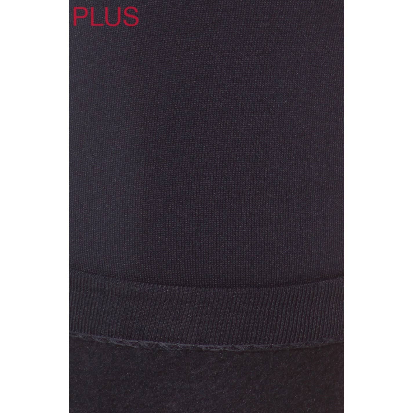 Plus Size Fleece Lined Leggings