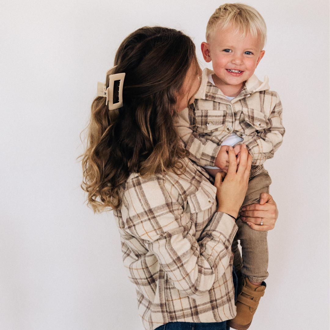 Beige Flannel - Women's: Women's Medium