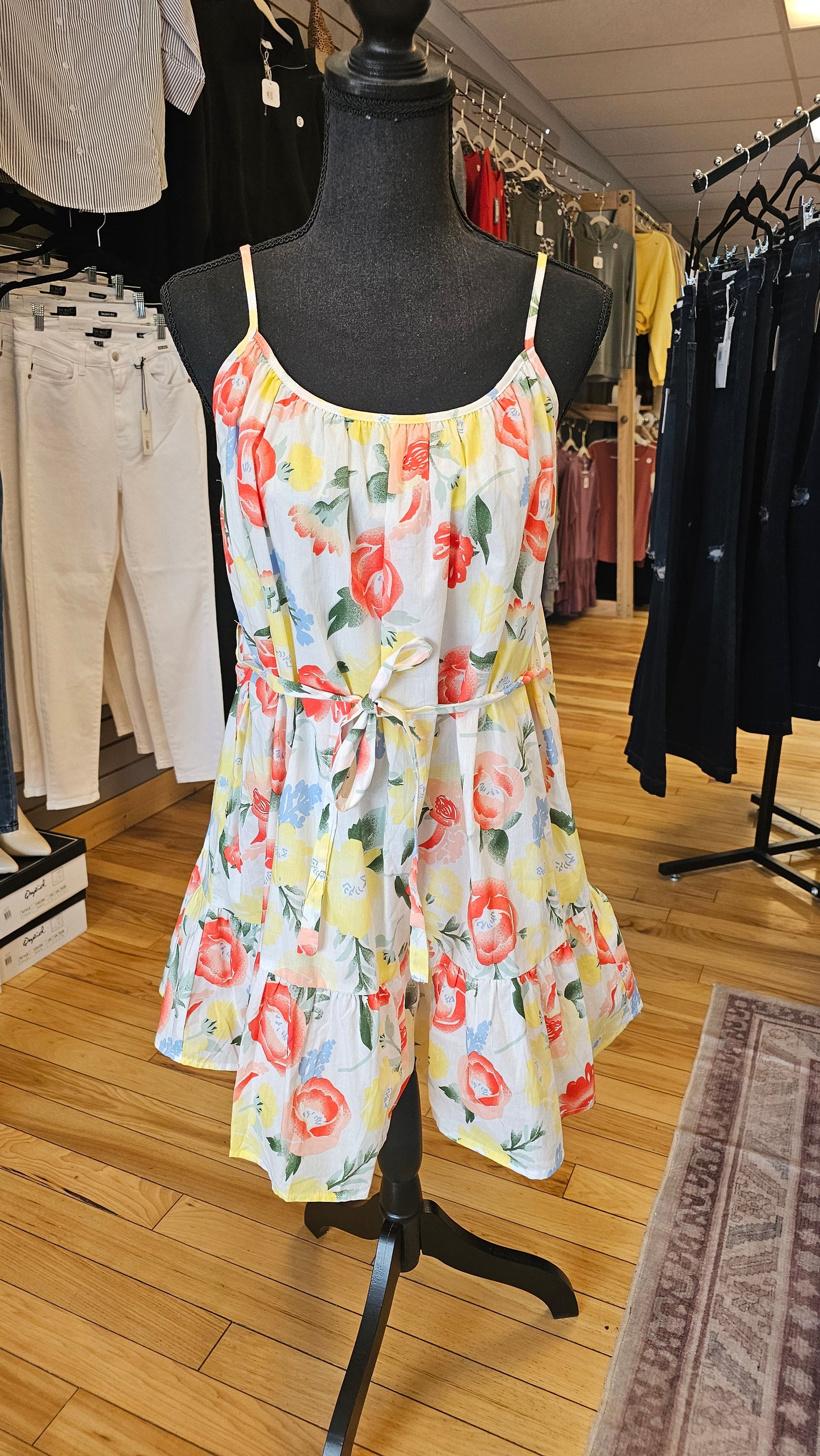Floral Summer Dress