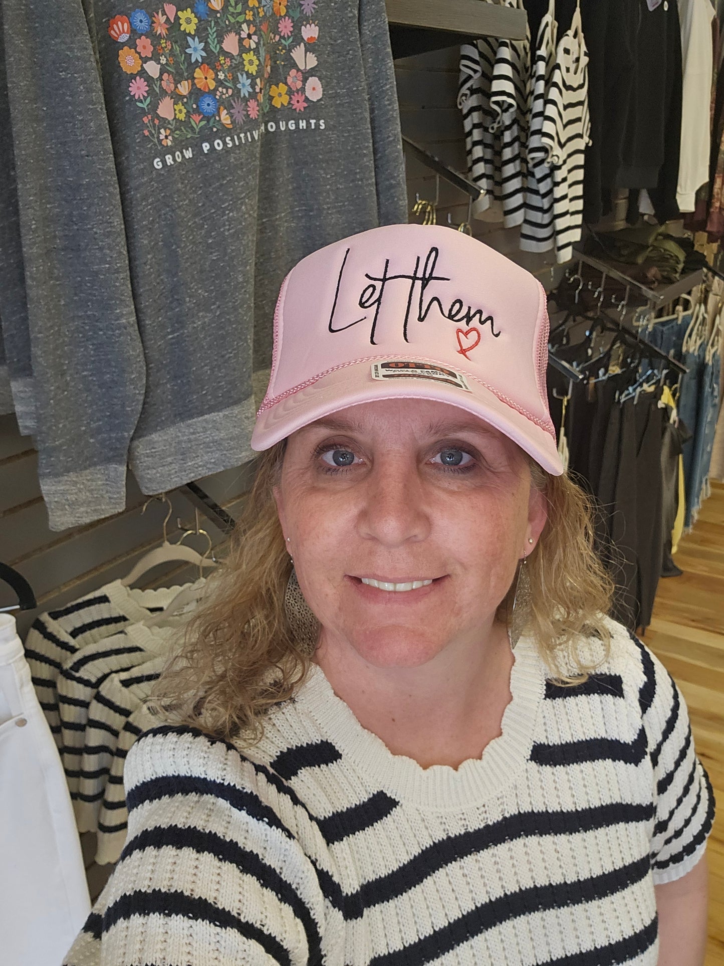 Let them Trucker Hat