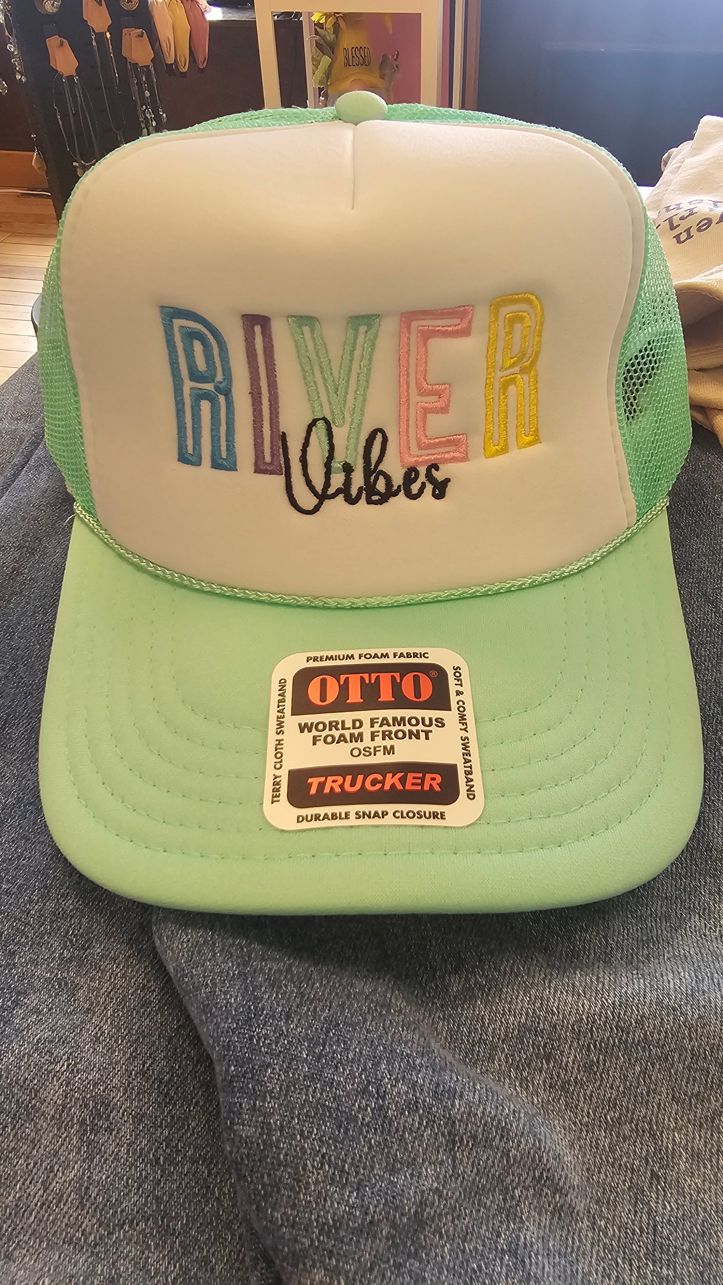 River vibes Trucker Hat