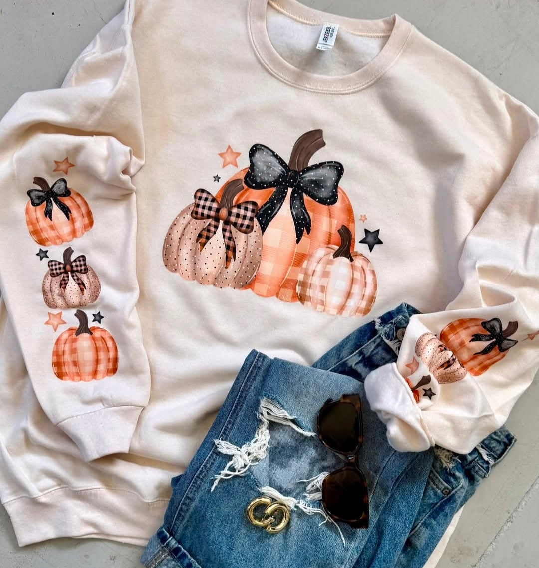 Pumpkin Sweatshirt