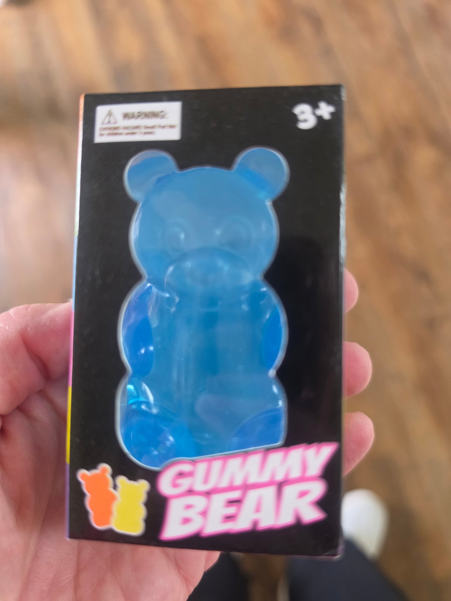 Gummy Bear Squishy
