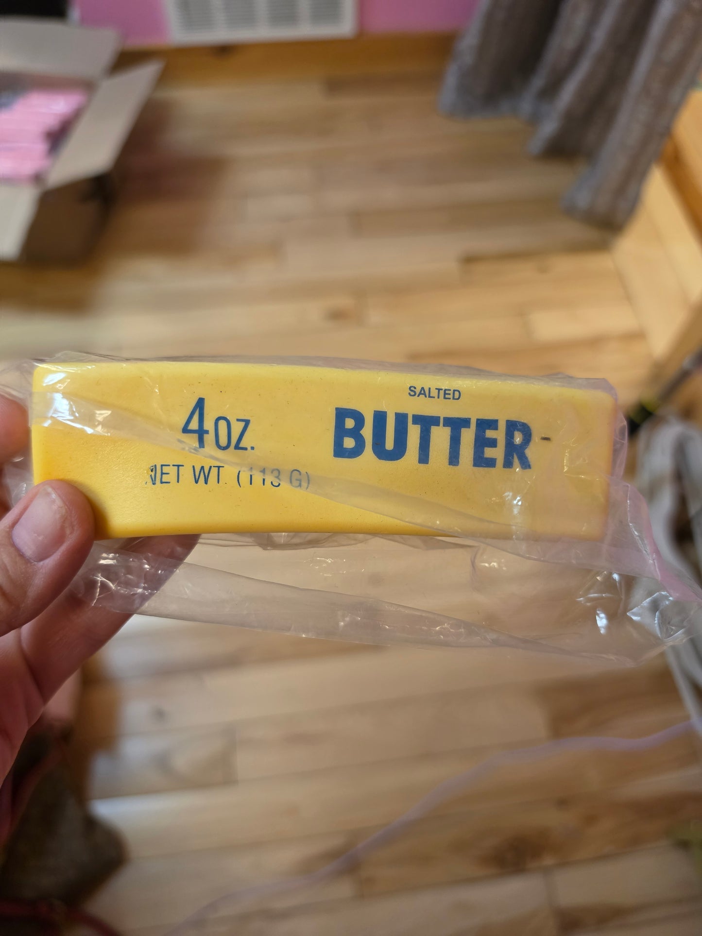 Squishy yellow Butter