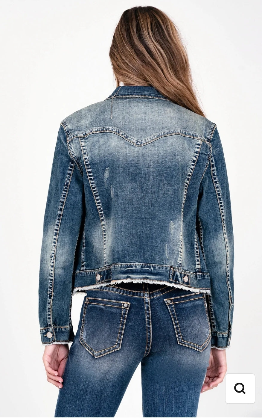 Vintage Blue Denim Jacket