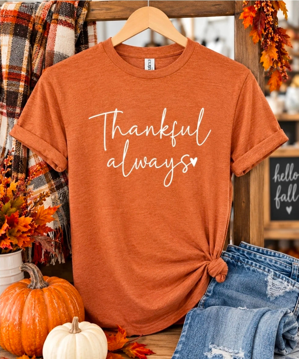 Thankful Tee