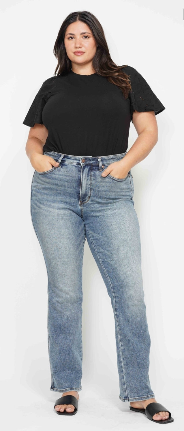Plus Judy Blue Tummy Control Jeans