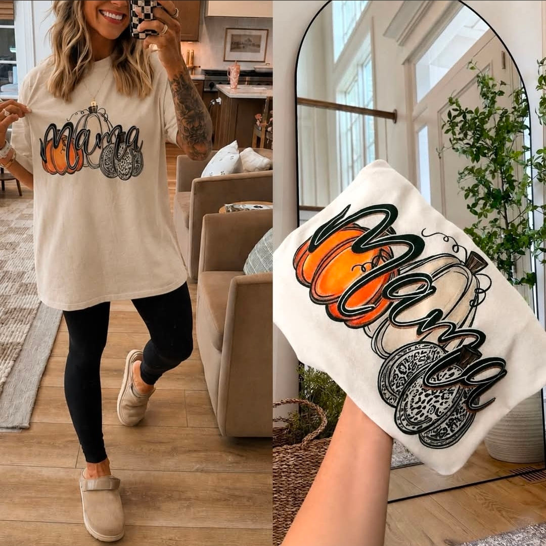 Pumpkin Mama Tee