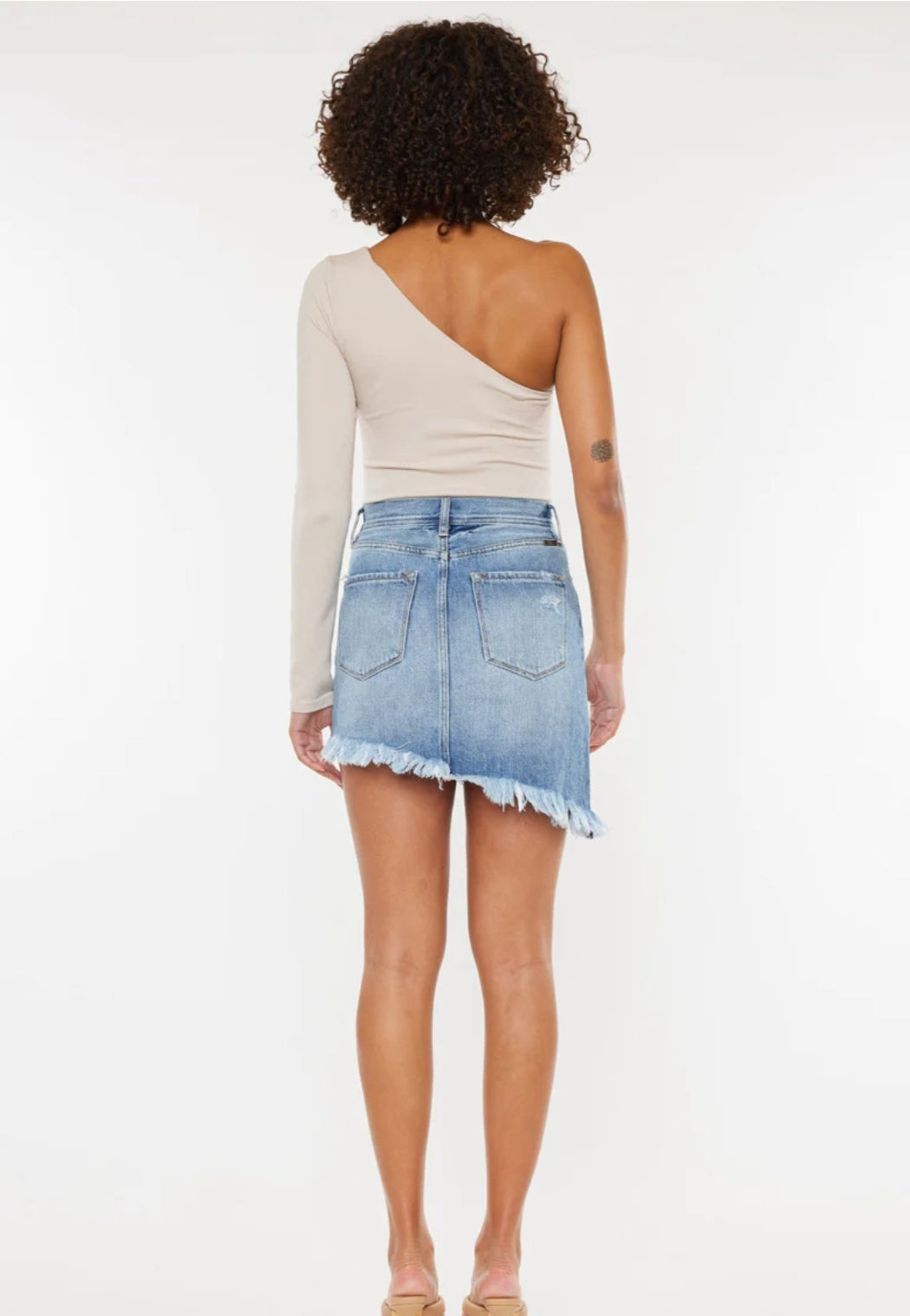 Kancan Mayan Mended Skirt