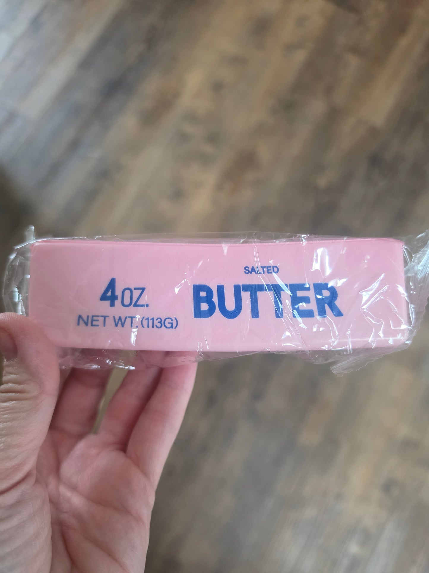 Pink Butter squishy