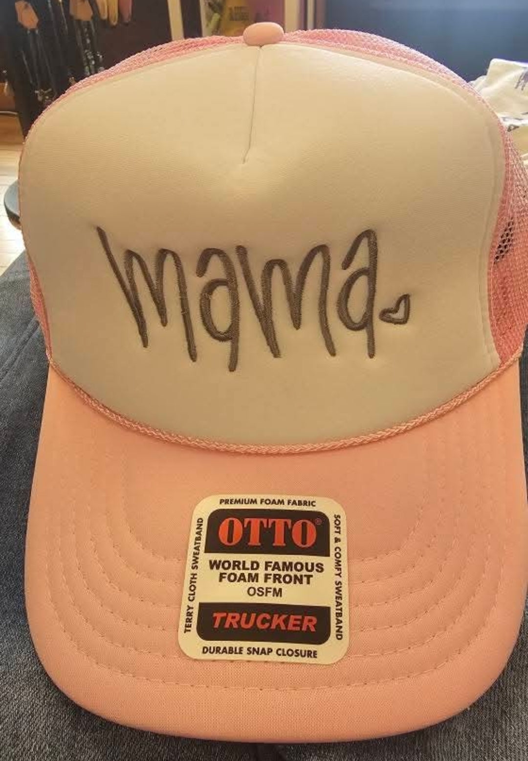 Pink Mama Trucker Hat