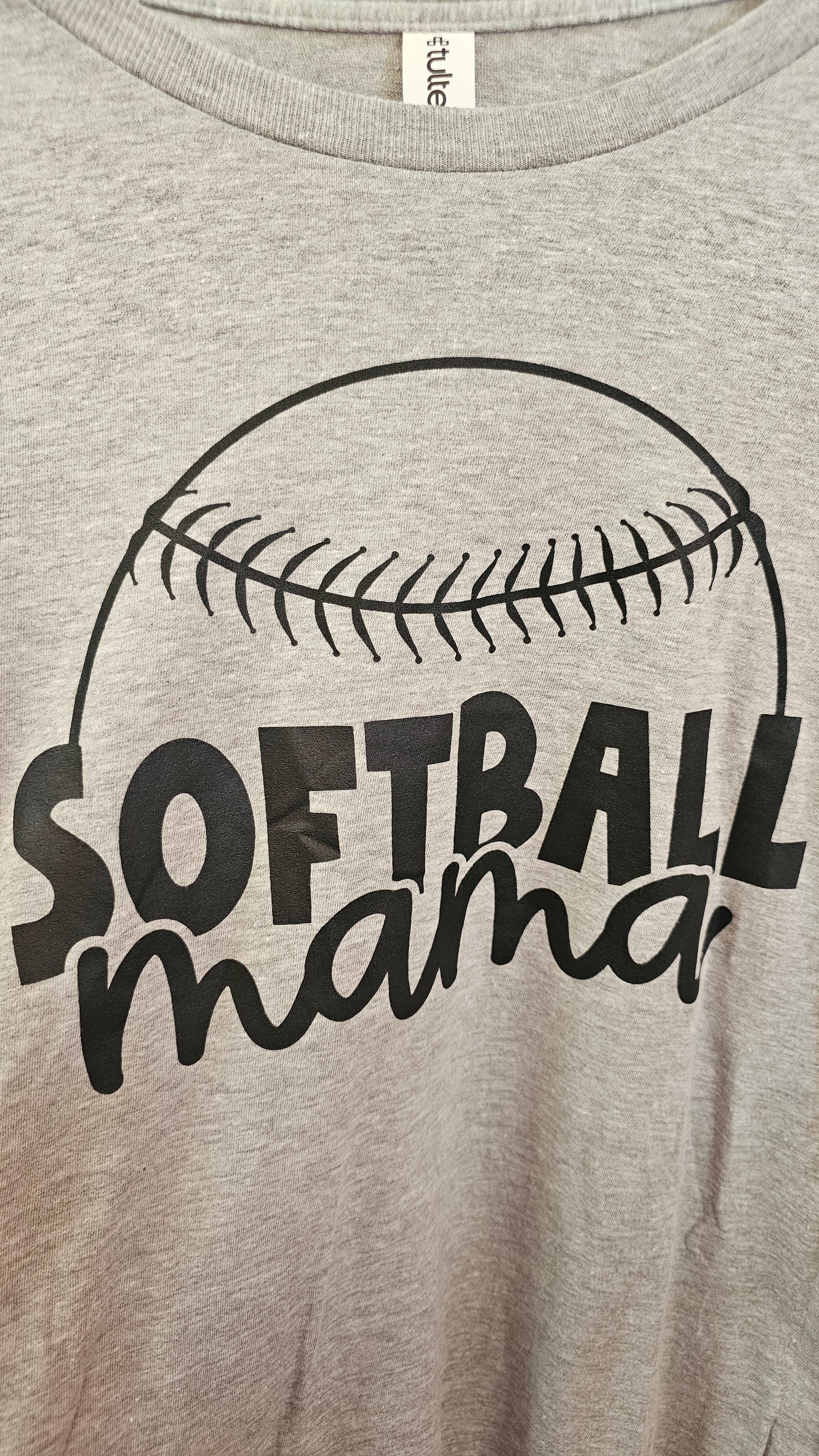 Softball Mama Tee