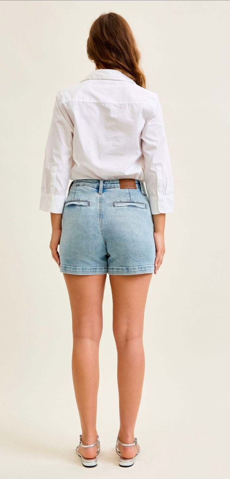 Light Judy Blue Shorts