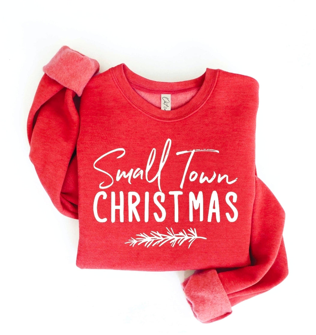 Small Town Christmas Sweatshirt