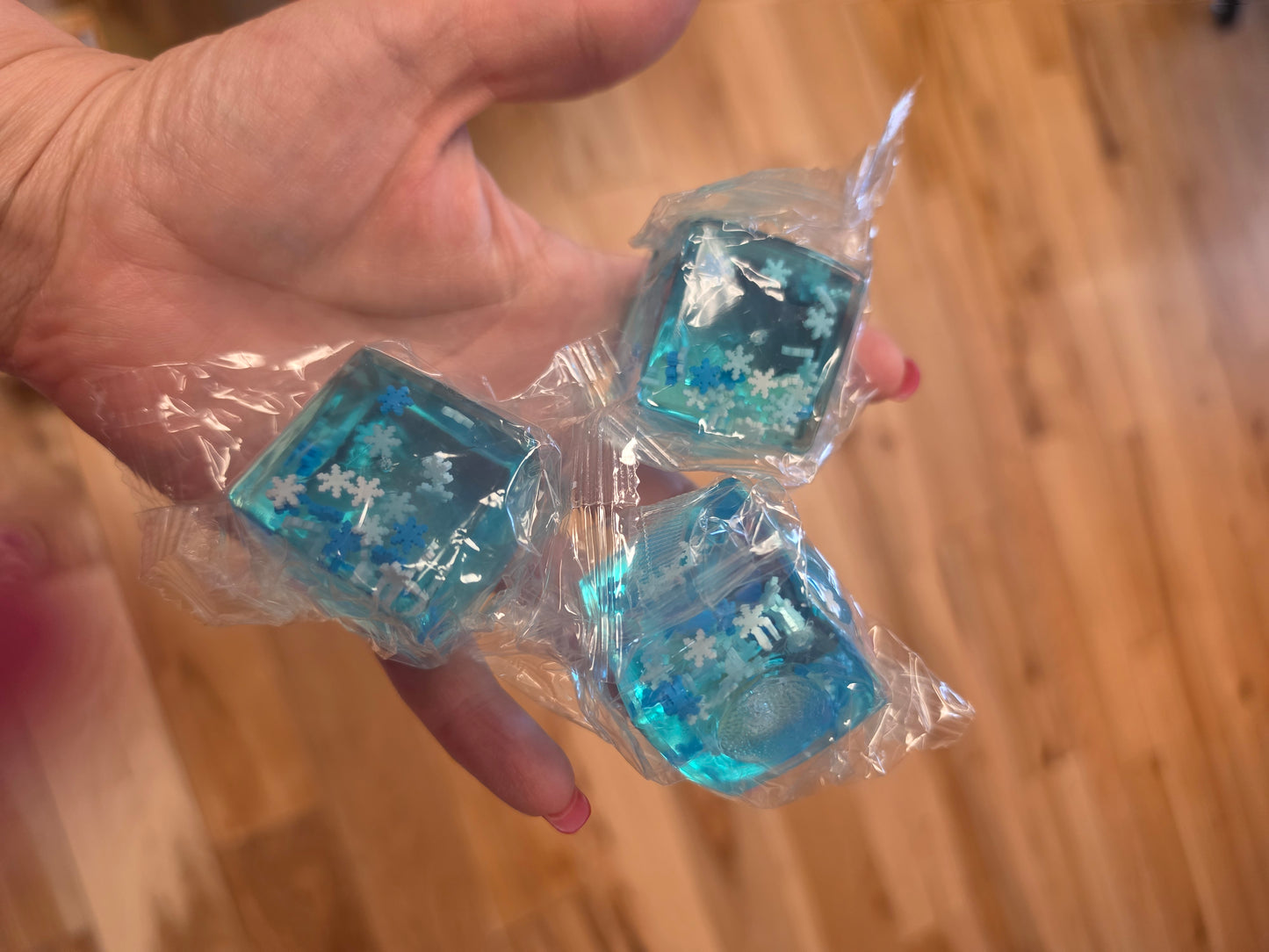 Mini Ice cube squishy