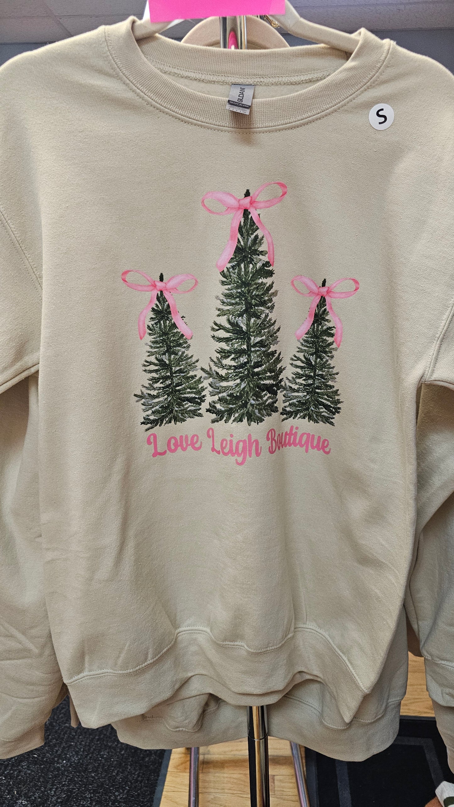Love Leigh Boutique Christmas Tree Sweatshirt