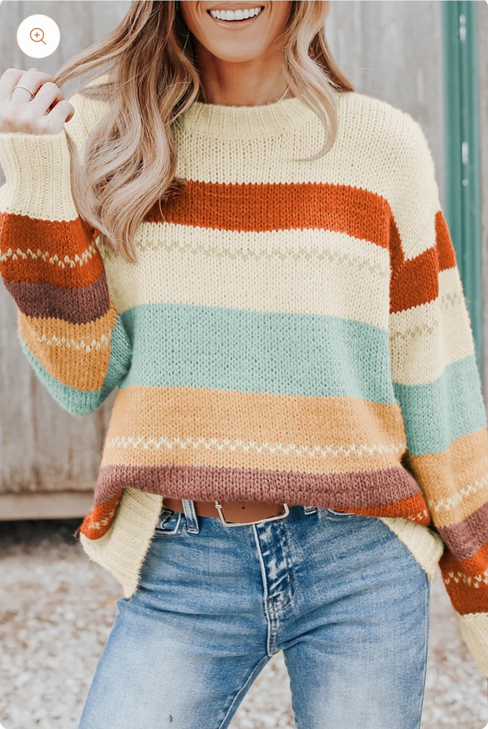 Striped Sweater