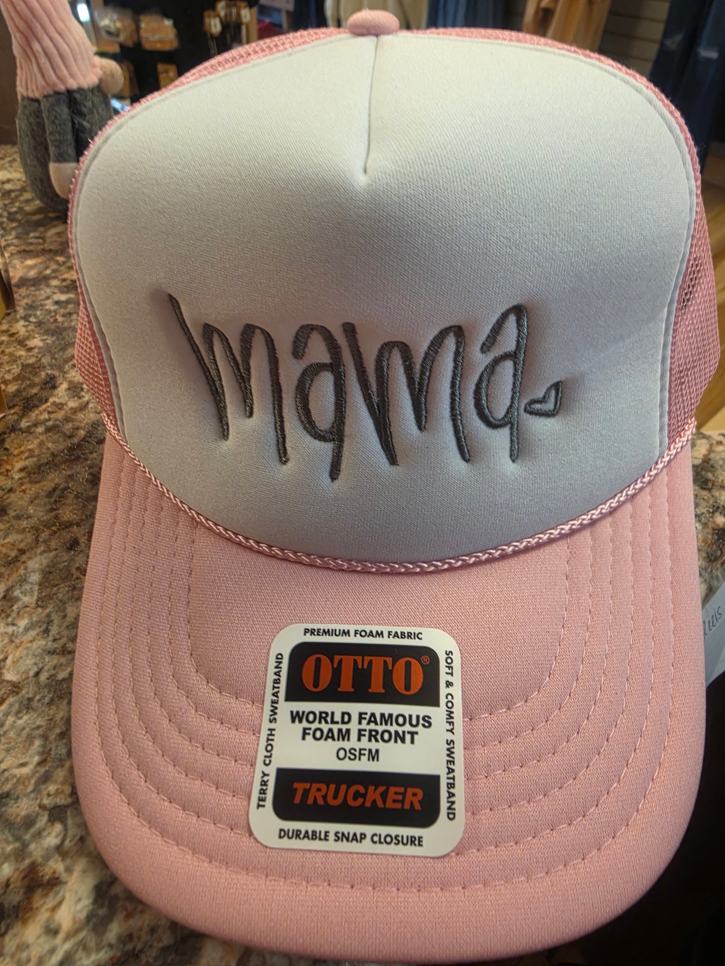 Pink Mama Trucker Hat