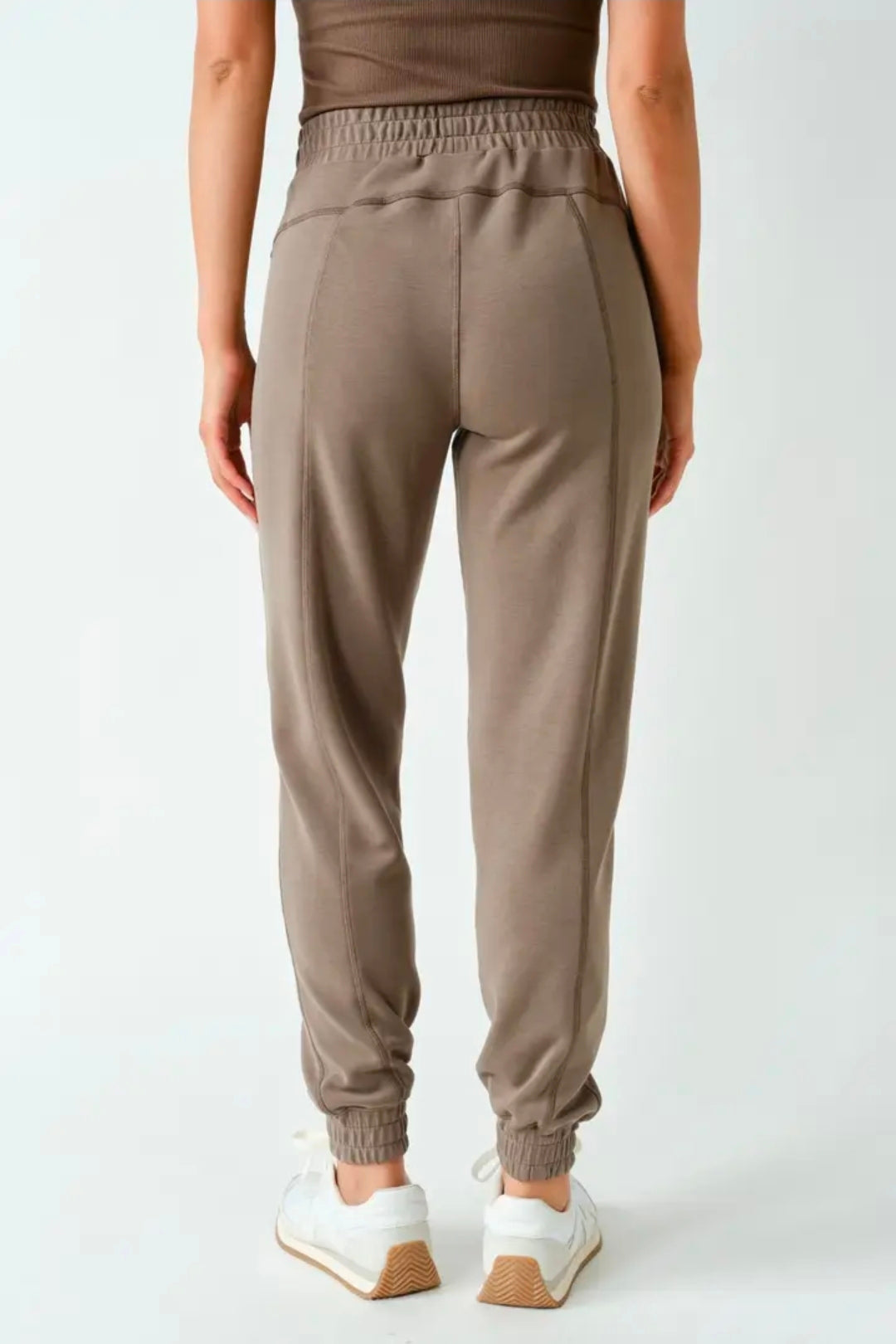 Taupe Joggers