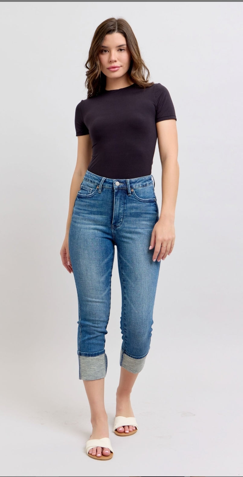Capris- Judy Blue High Rise Tummy Control
