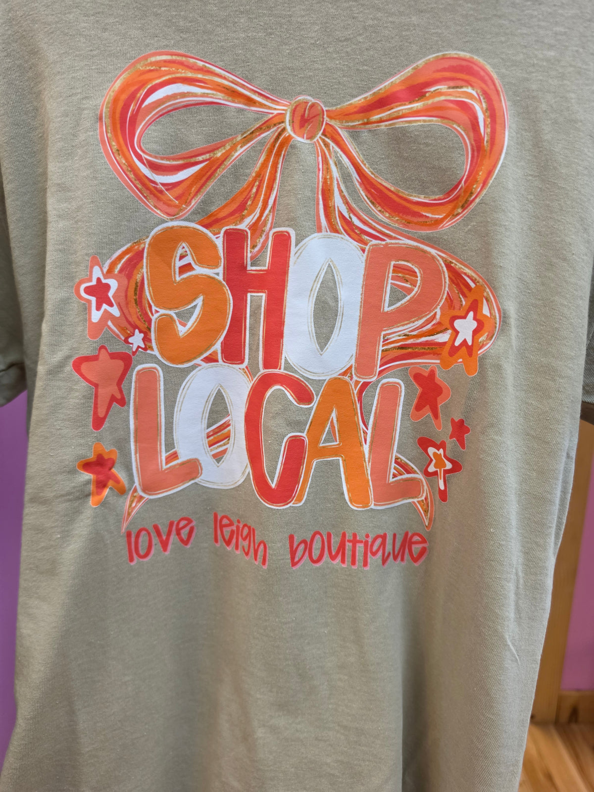 Shop Local Tee