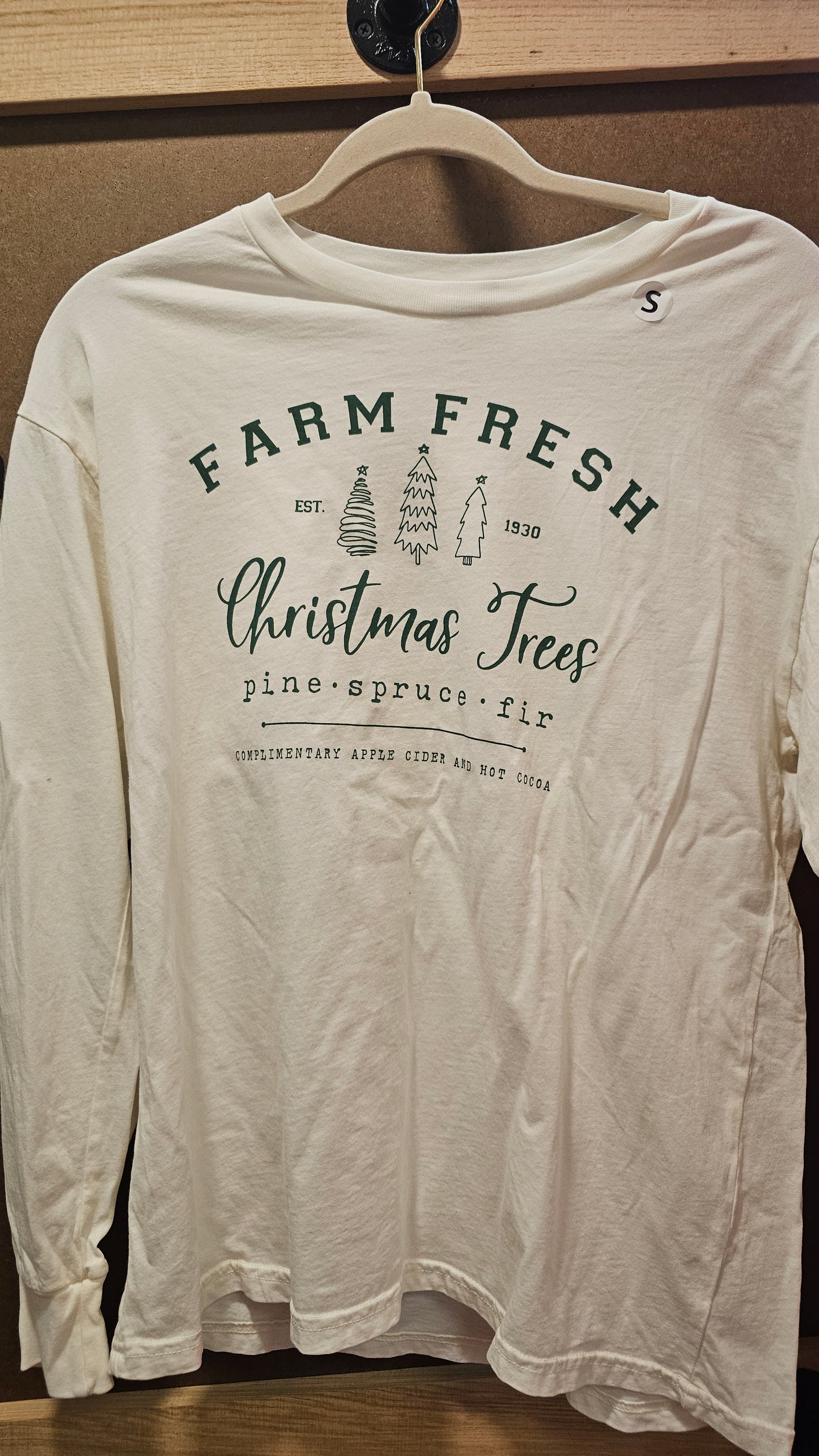 Farm fresh long sleeve