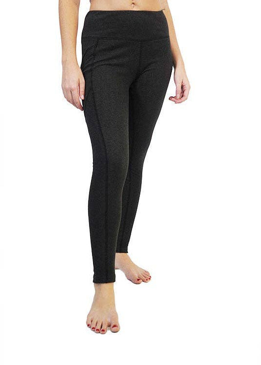 Black Pocket Leggings