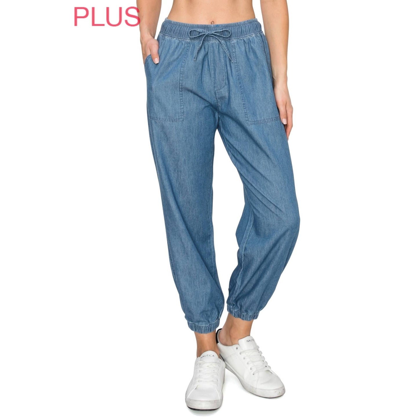 Plus Size Baggy Fit Joggers