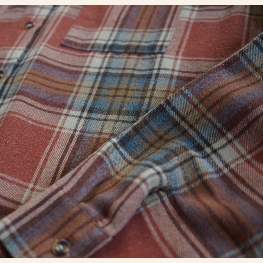 Rust Flannel