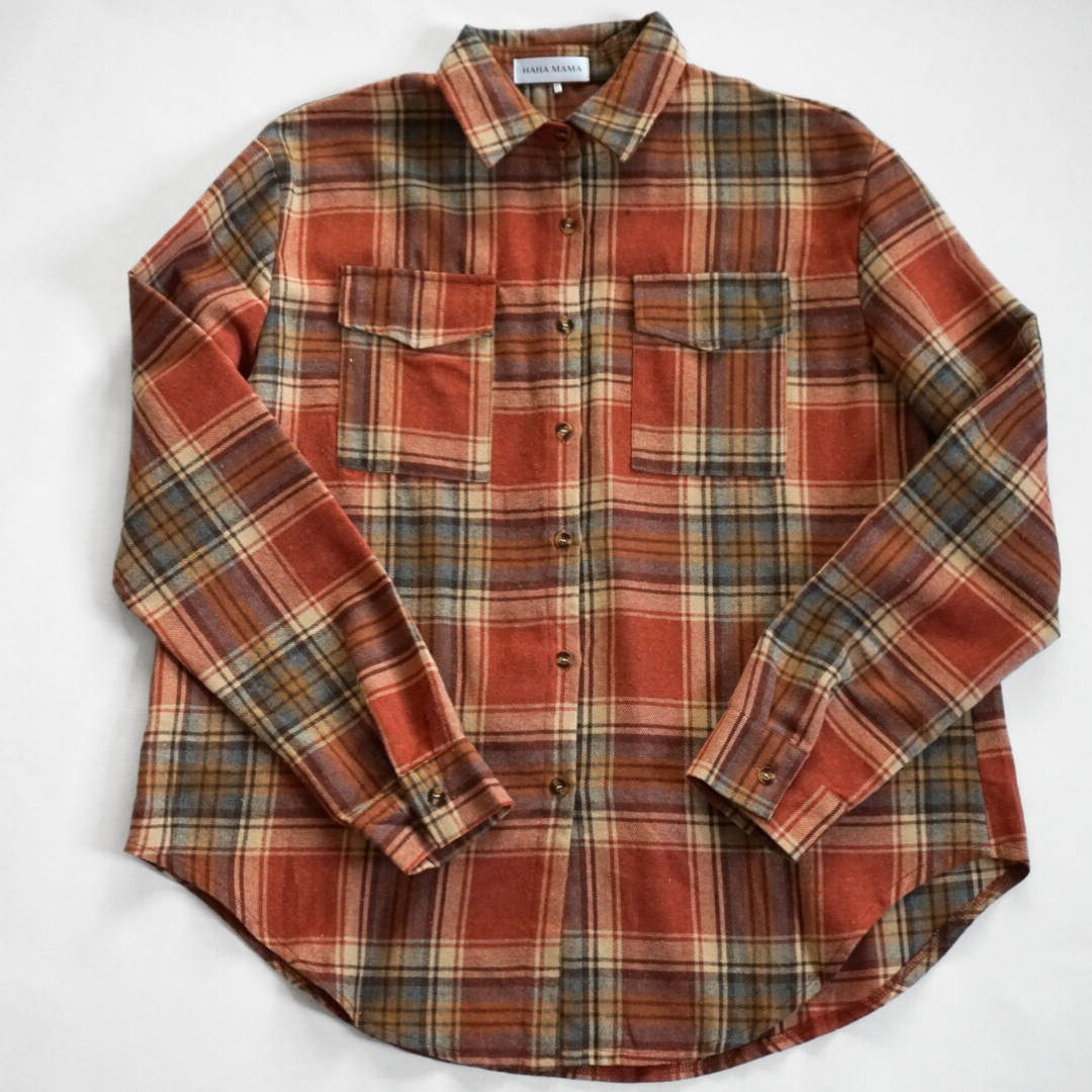 Rust Flannel
