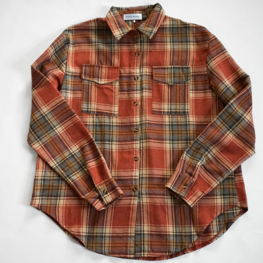 Rust Flannel