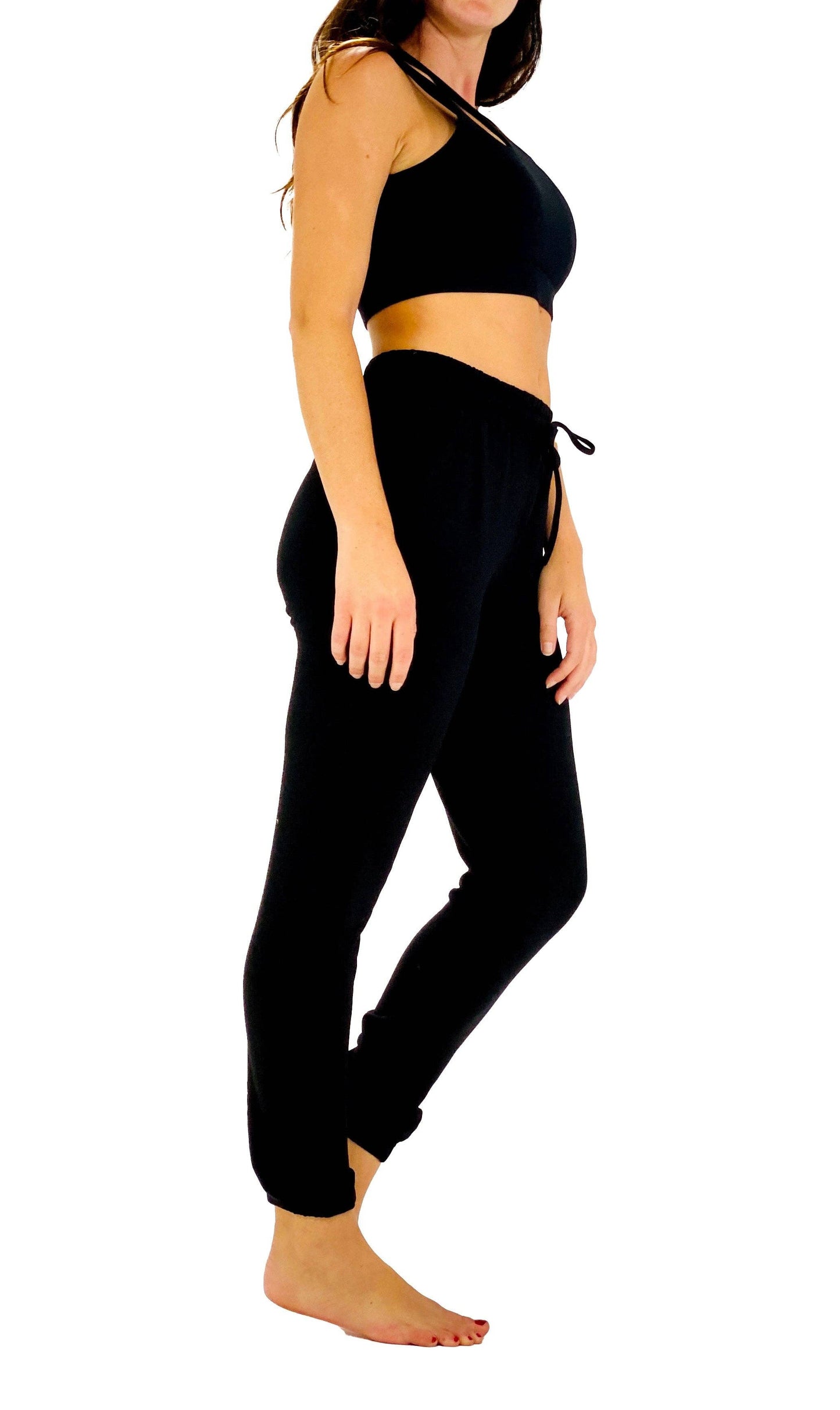 Black Joggers