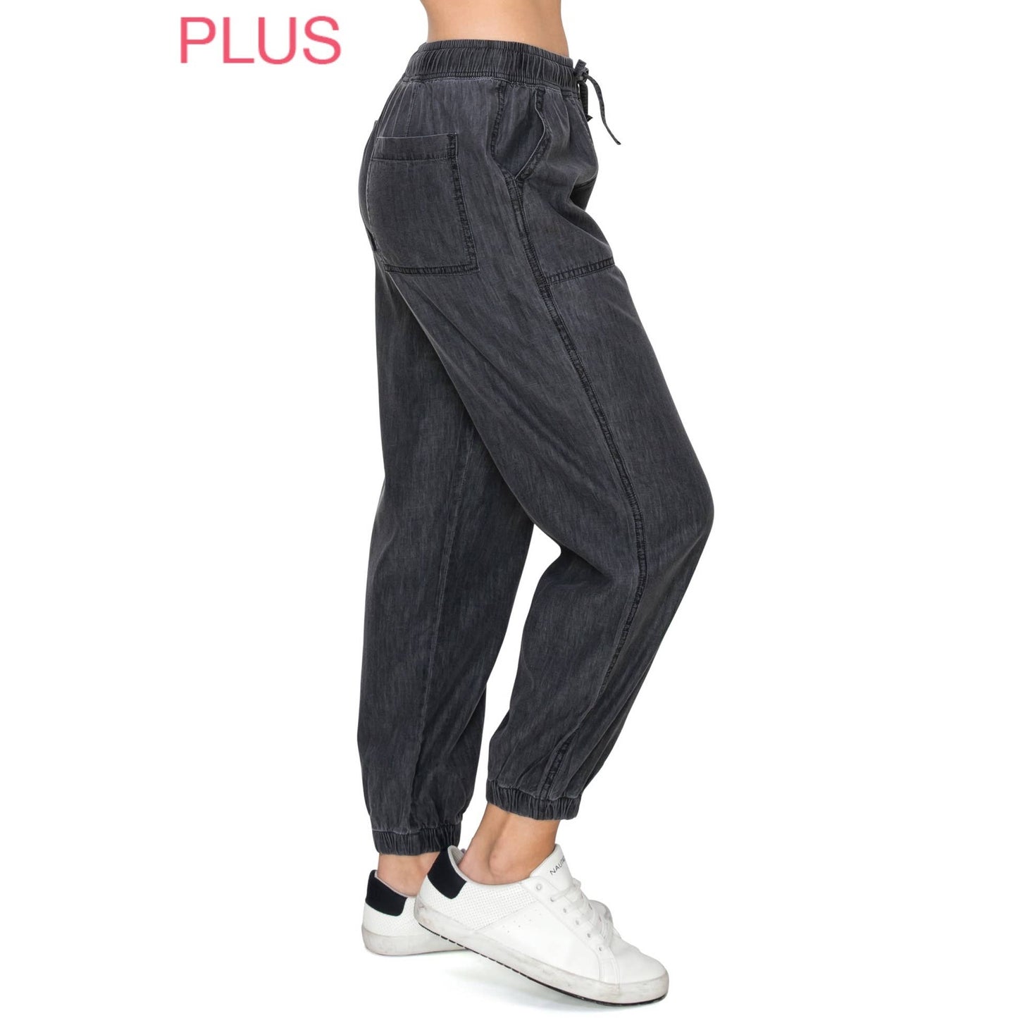 Plus Size Baggy Fit Joggers