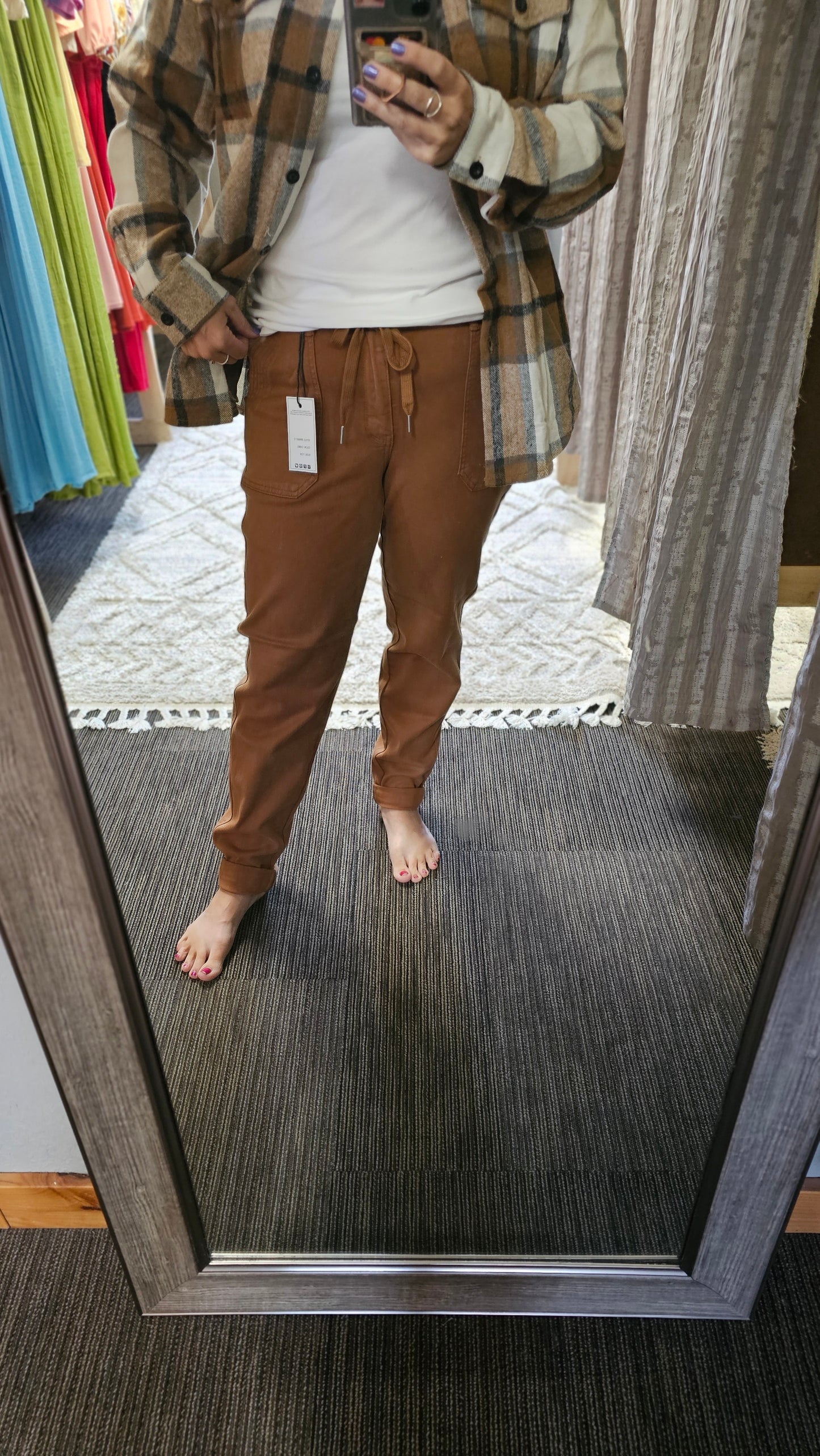 Camel Judy Blue Joggers