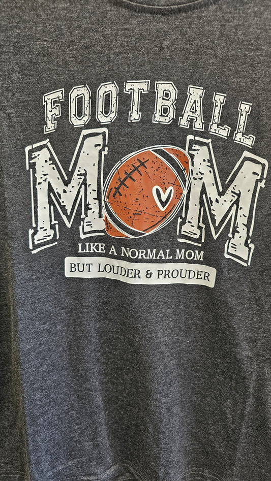 Football Mom Tshirt